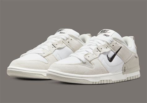 Nike Dunk Low Disrupt 2 Pale Ivory Black (Womens)